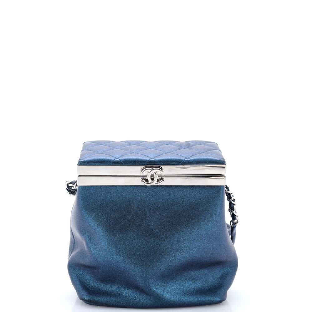 Chanel Airlines Frame Box Bag Lambskin #286000C22B